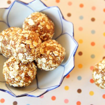 Caramel Oat Bites