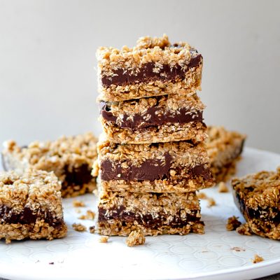 Chocolate Granola Bites