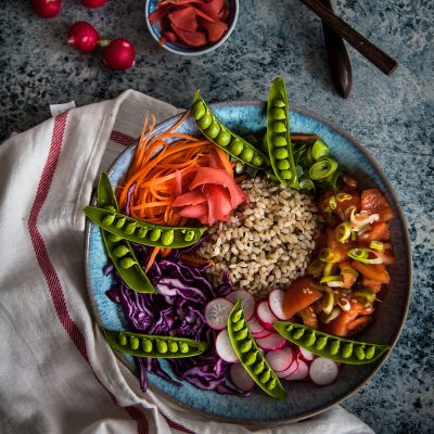 Vegan Sushi Salad Bowl