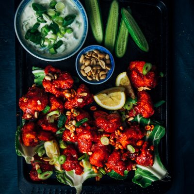 Cauliflower Vegan Wings